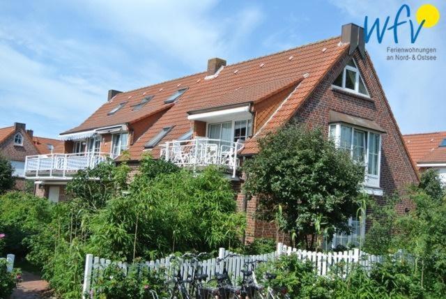 Juist Zauber - Haus 2 Ferienwohnung Helmers Exterior foto